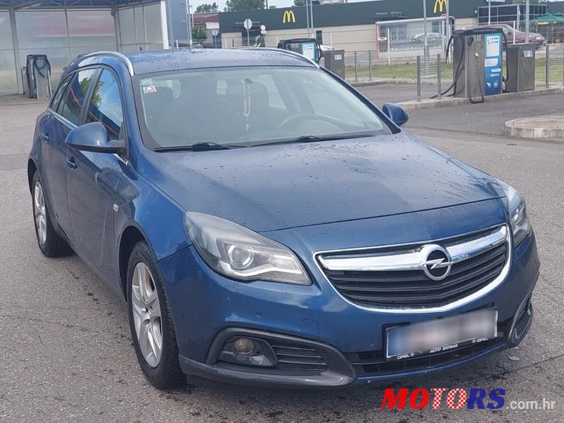 2017' Opel Insignia 1.6 Cdti photo #3