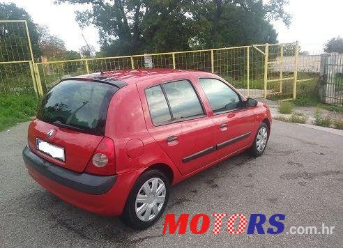 2004' Renault Clio 1,2 photo #1