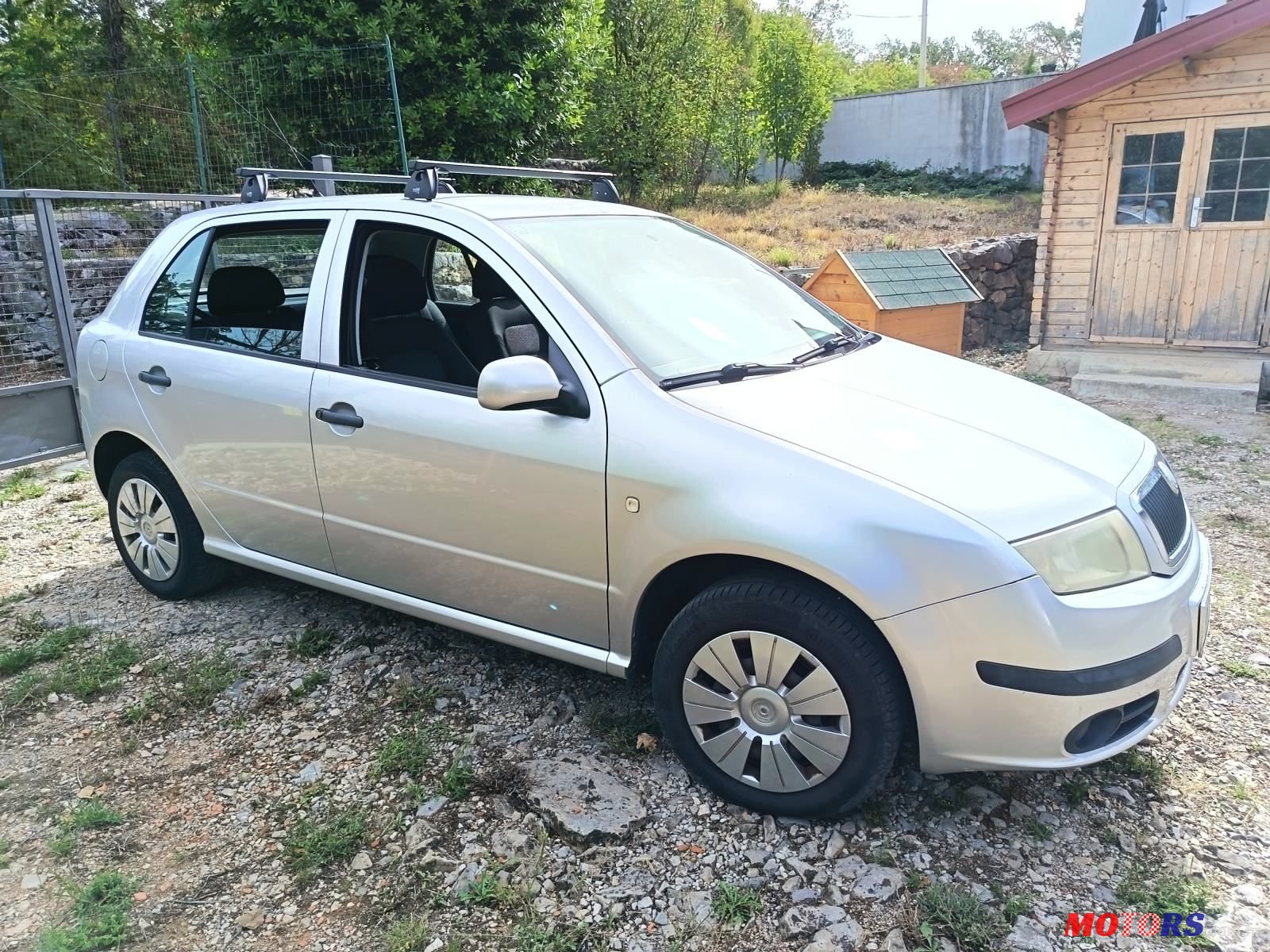 2006' Skoda Fabia 1,2 12V photo #4