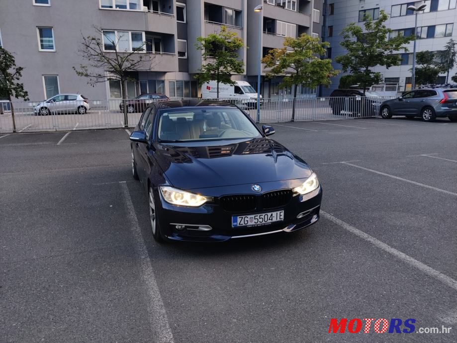 2012' BMW Serija 3 320D photo #1