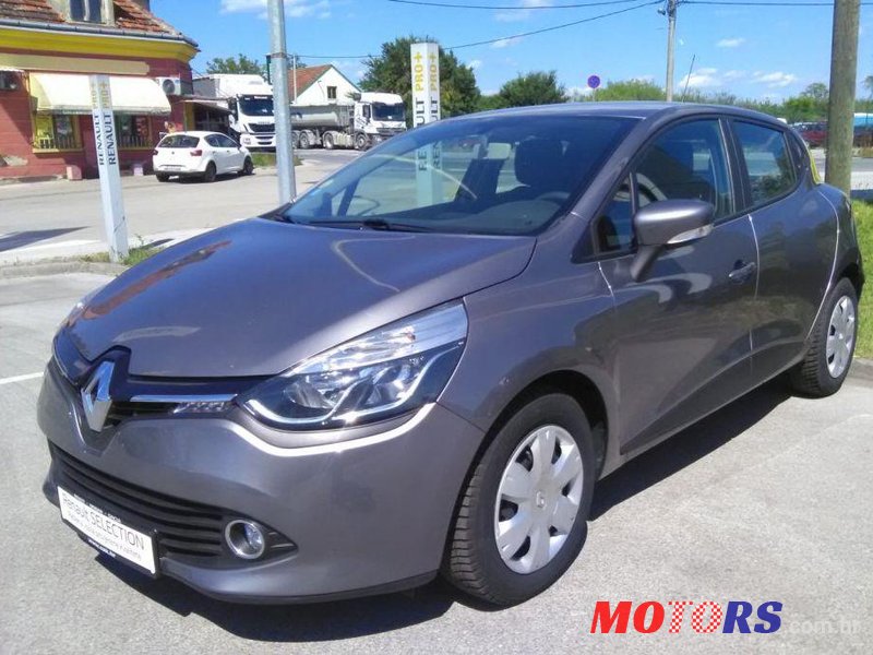 2014' Renault Clio Dci 90 Energy Dynamique photo #2