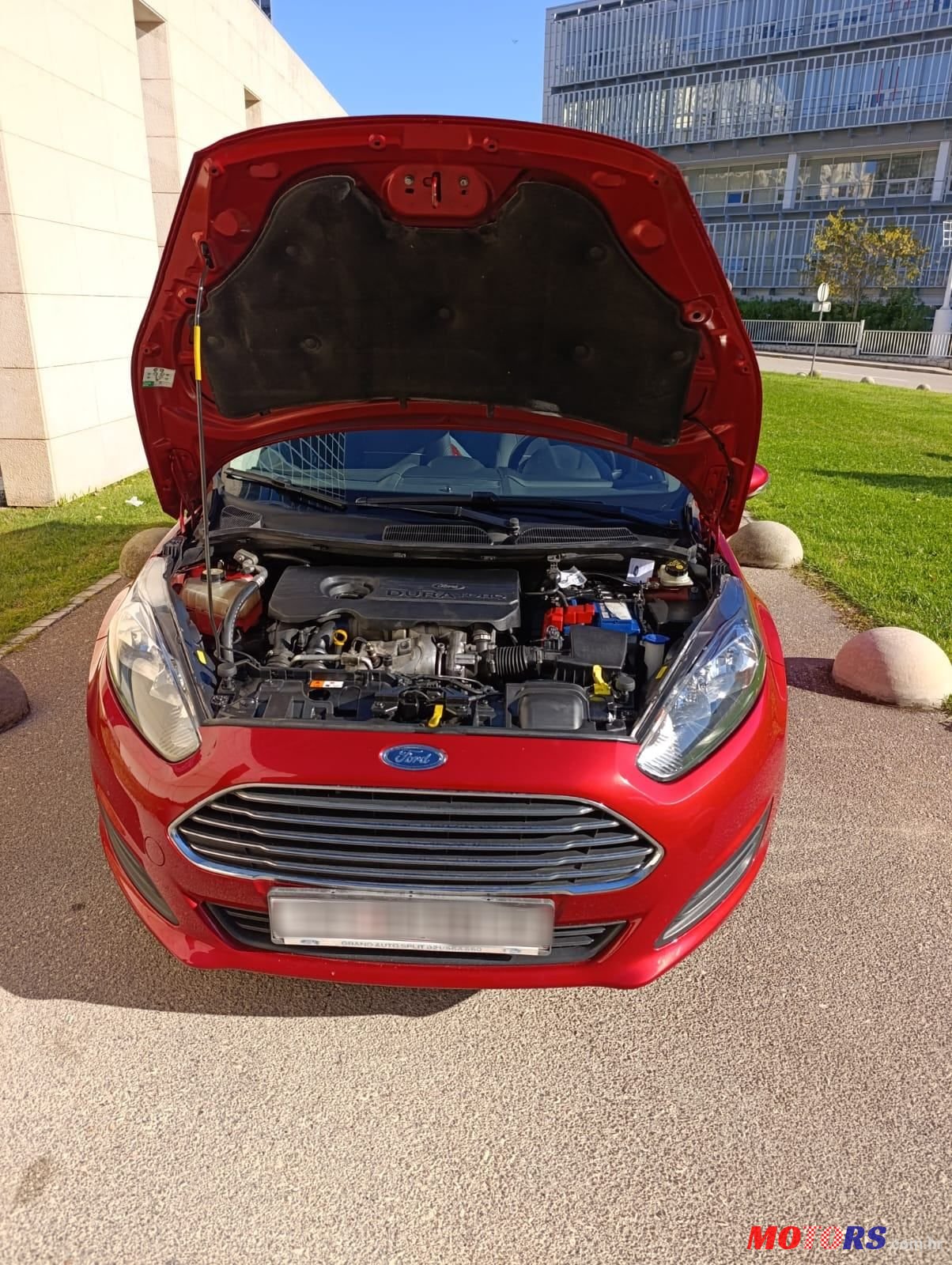 2015' Ford Fiesta 1,5 Tdci photo #6