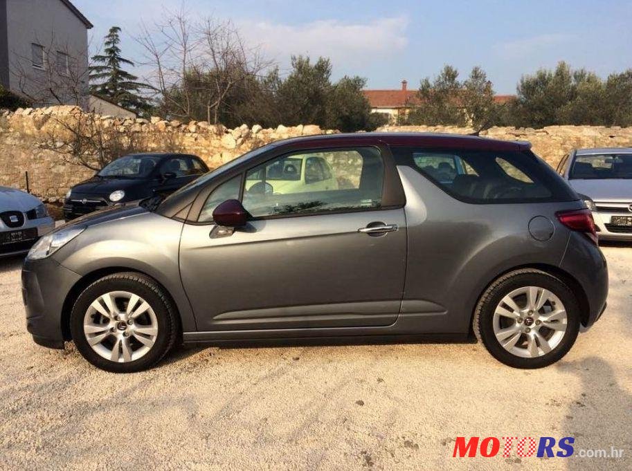 2010' Citroen DS3 1,4 Vti photo #3