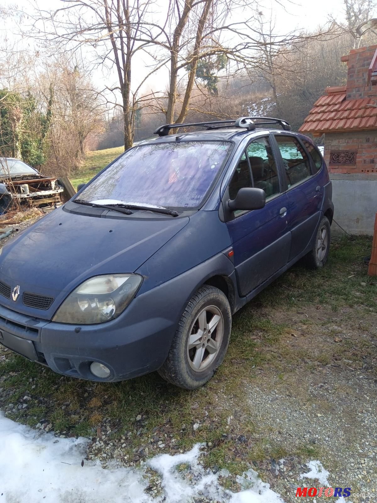 2001' Renault Scenic 2,0 16V photo #3