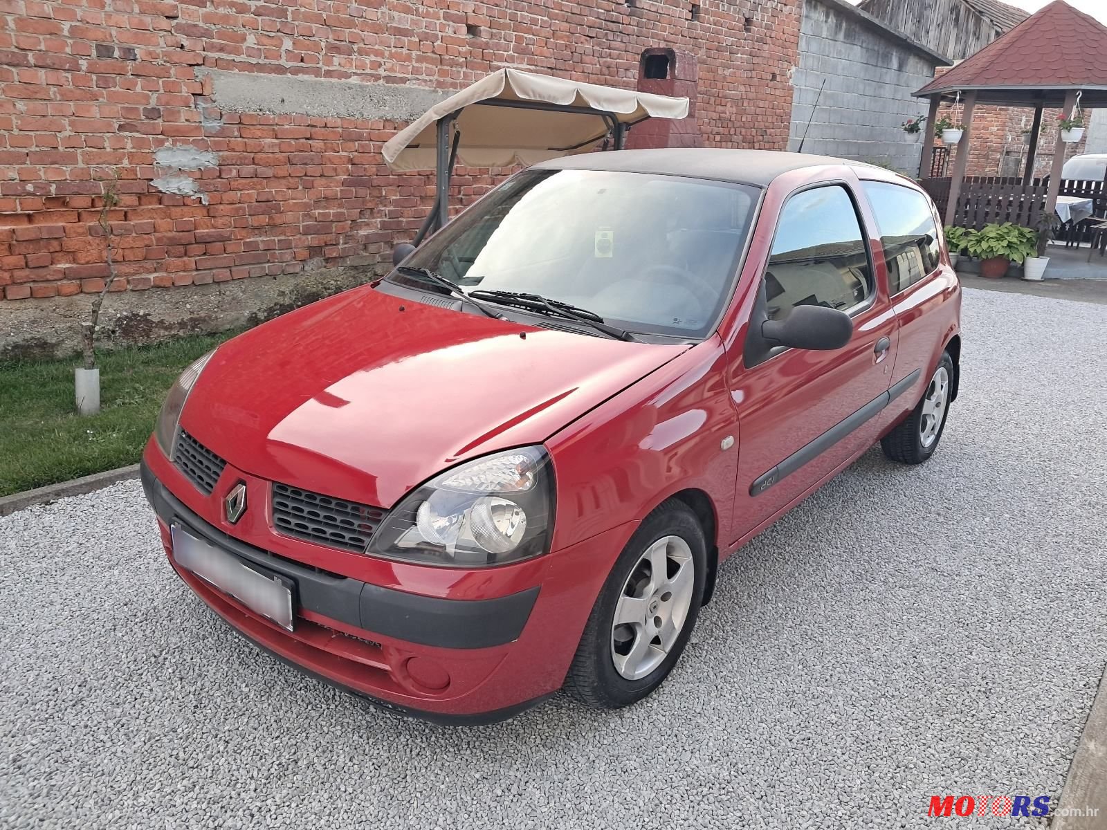 2005' Renault Clio 1,5 Dci photo #2
