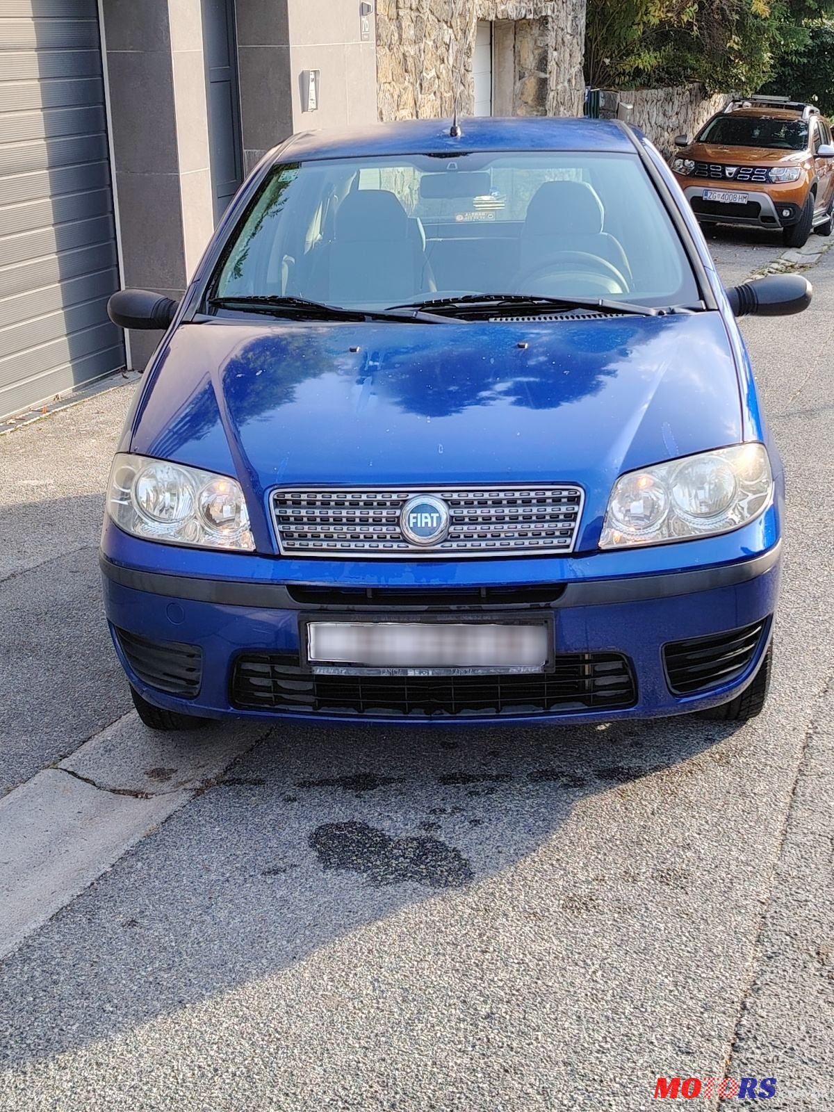 2008' Fiat Punto 1,2 photo #2