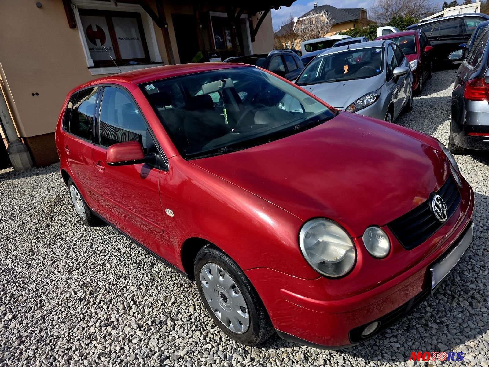 2002' Volkswagen Polo 1,4 photo #3