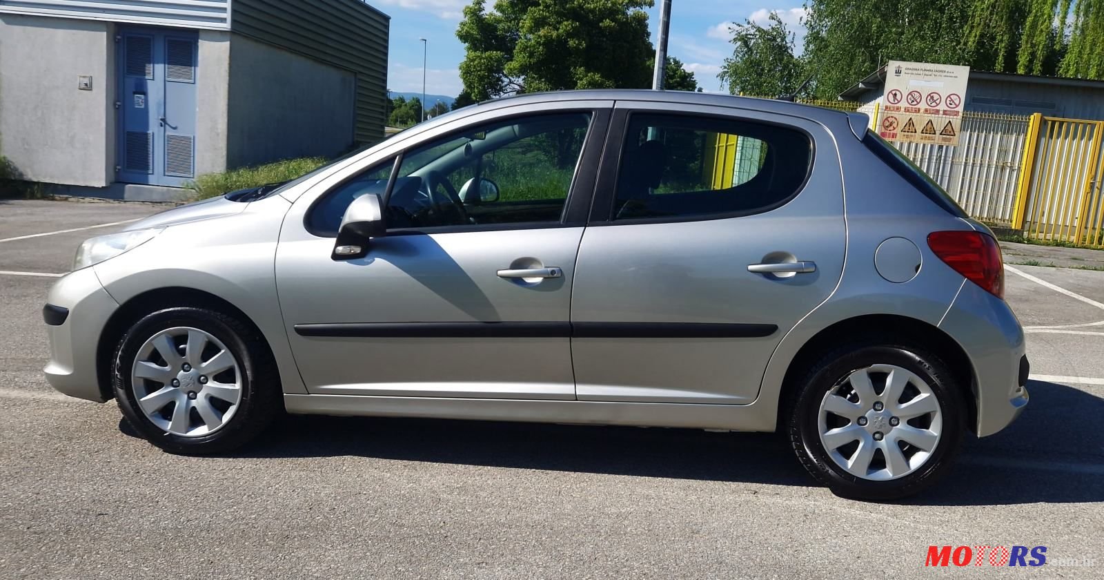 2007' Peugeot 207 1,4 16V photo #3