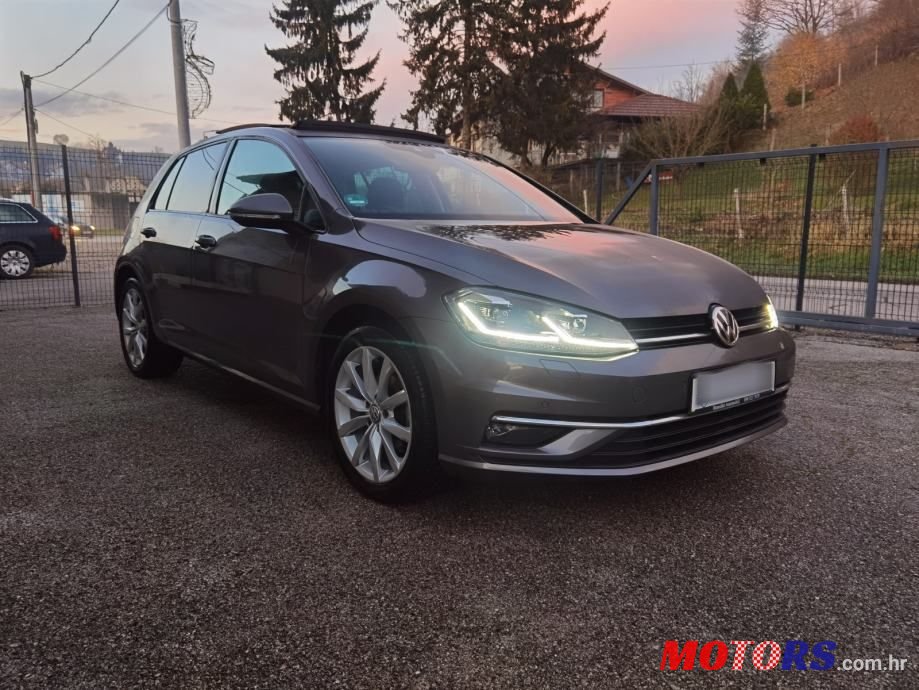 2017' Volkswagen Golf 7 2,0 Tdi Bmt photo #3