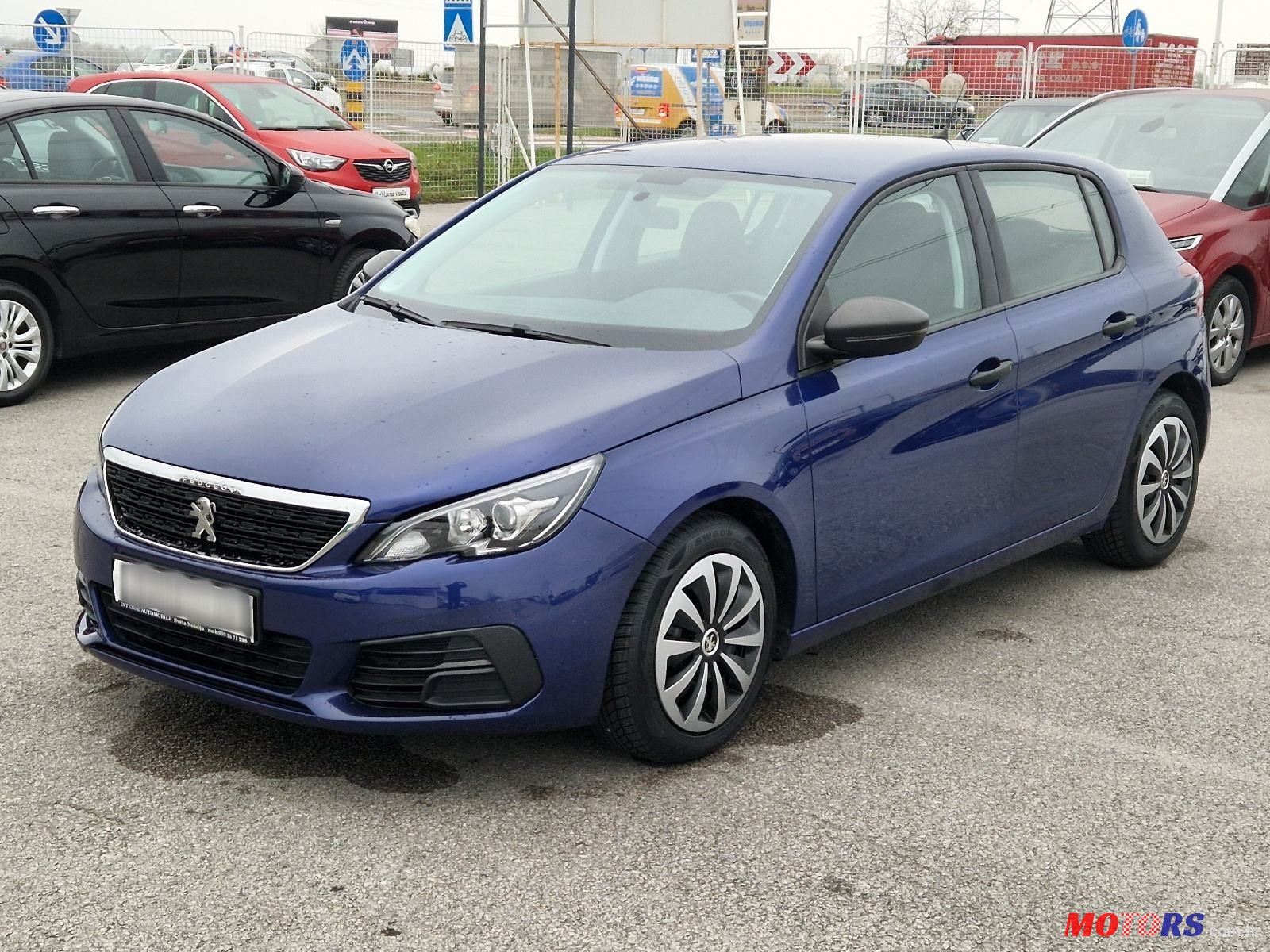 2019' Peugeot 308 1,2 Puretech photo #2
