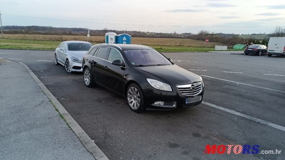 2011' Opel Insignia 2,0 Cdti photo #6