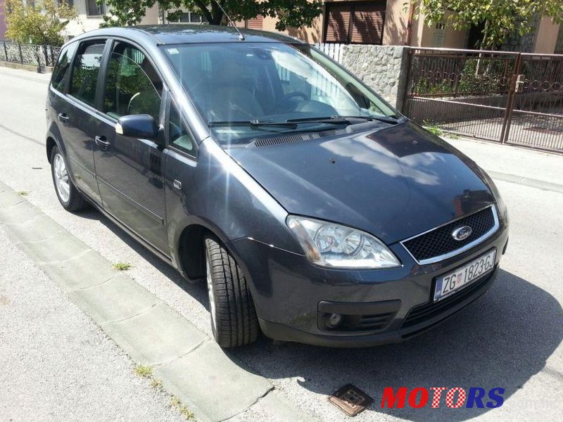 2007' Ford C-MAX 1,6 Tdci photo #1