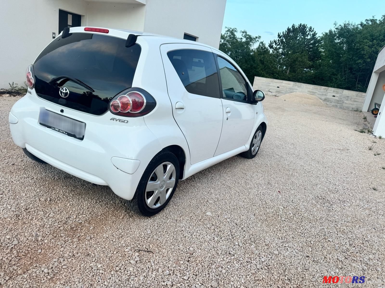 2011' Toyota Aygo 1,0 Vvt-I photo #3