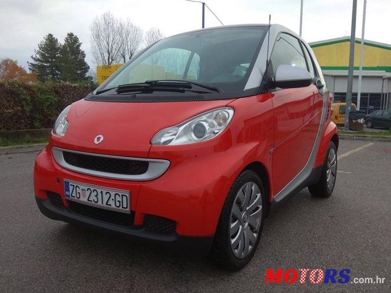 2007' Smart Fortwo Coupe photo #1