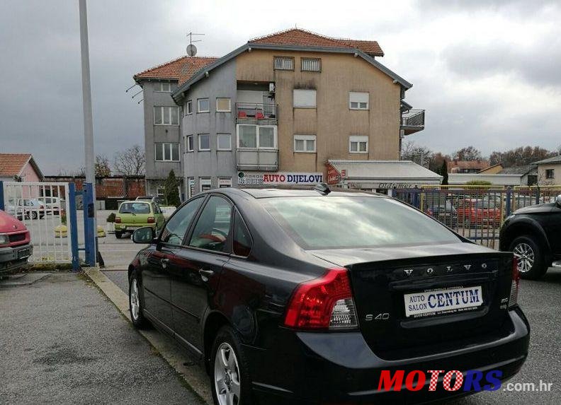2010' Volvo S40 1,6 D photo #2