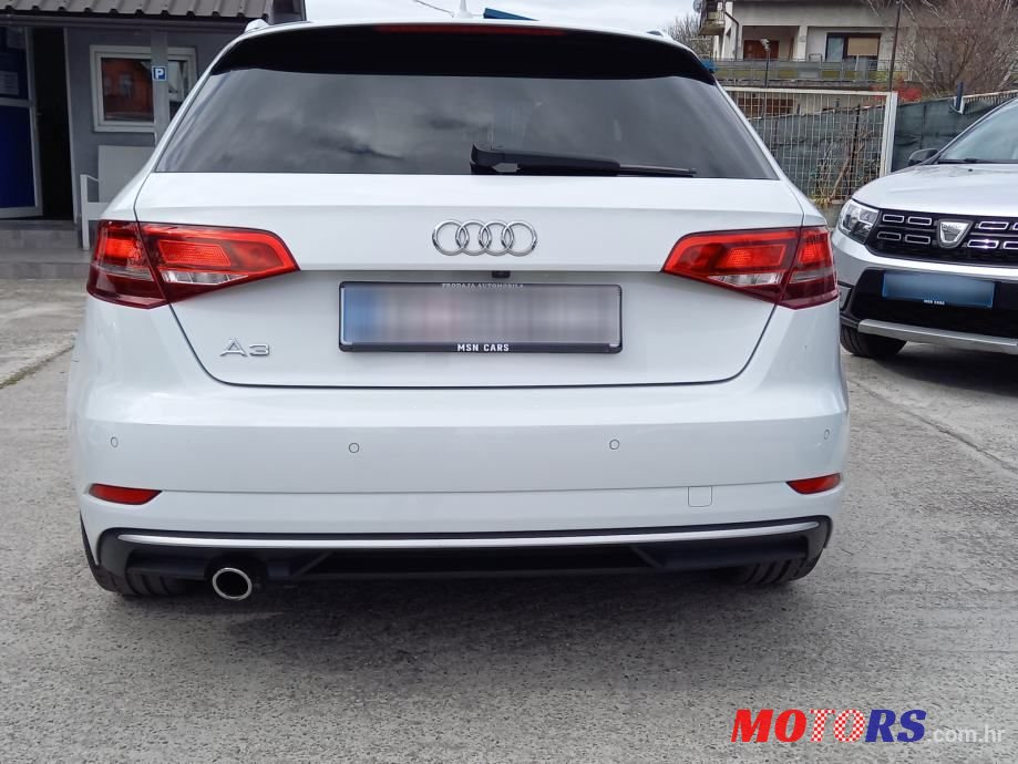 2018' Audi A3 1,6 Tdi photo #5