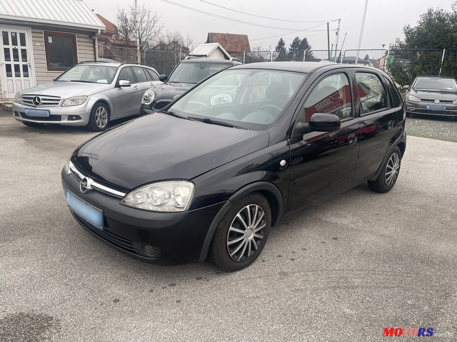 2004' Opel Corsa 1,3 Cdti photo #2