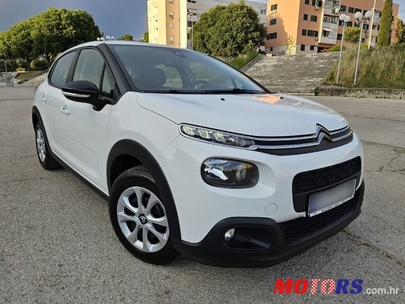 2019' Citroen C3 1,2 photo #3