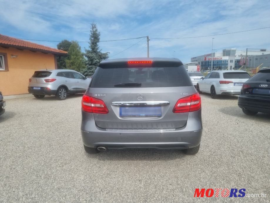 2012' Mercedes-Benz B-Klasa 180 Cdi photo #5