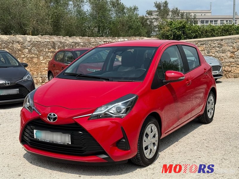 2018' Toyota Yaris 1,0 Vvt-I photo #1