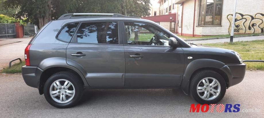 2008' Hyundai Tucson 2Wd 2,0 photo #4