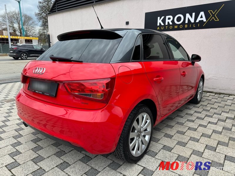 2013' Audi A1 1,2 Tfsi photo #6