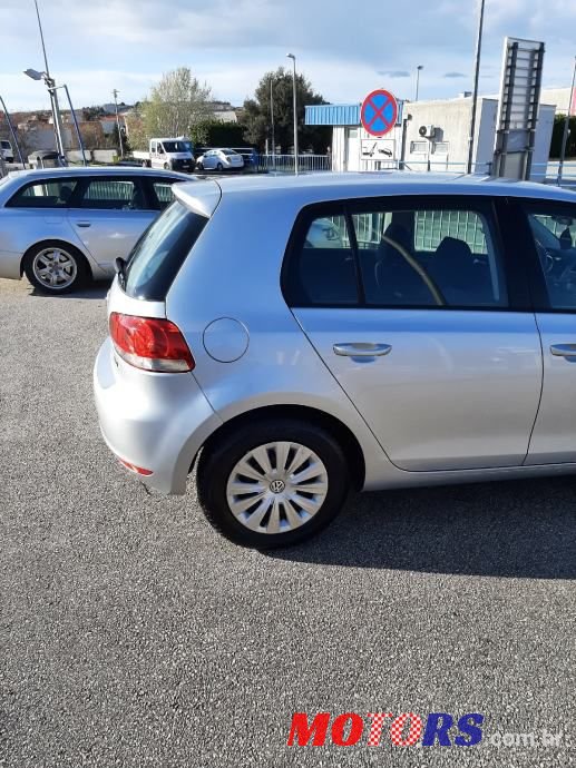 2011' Volkswagen Golf 6 1,6 Tdi photo #5
