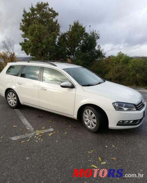 2012' Volkswagen Passat Variant 2,0 Tdi photo #1