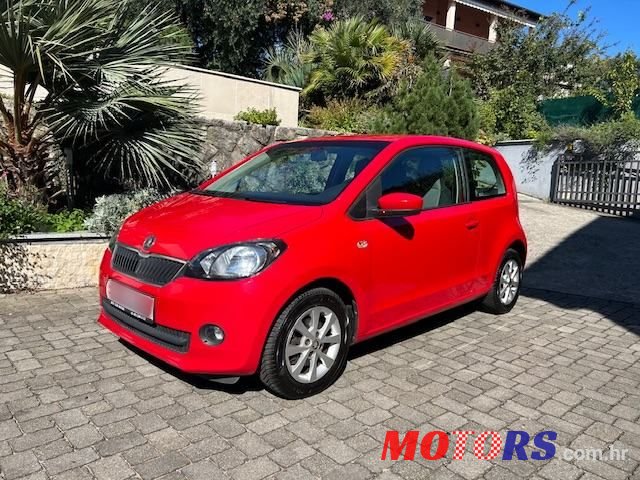 2013' Skoda Citigo 1,0 photo #1
