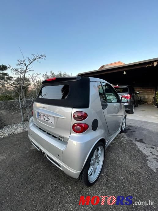 2007' Smart Fortwo Brabus photo #2