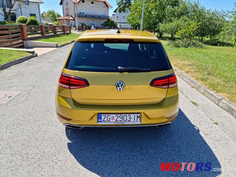 2018' Volkswagen Golf 7 photo #6