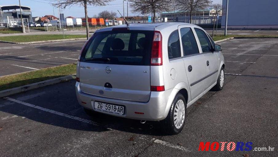 2003' Opel Meriva photo #2