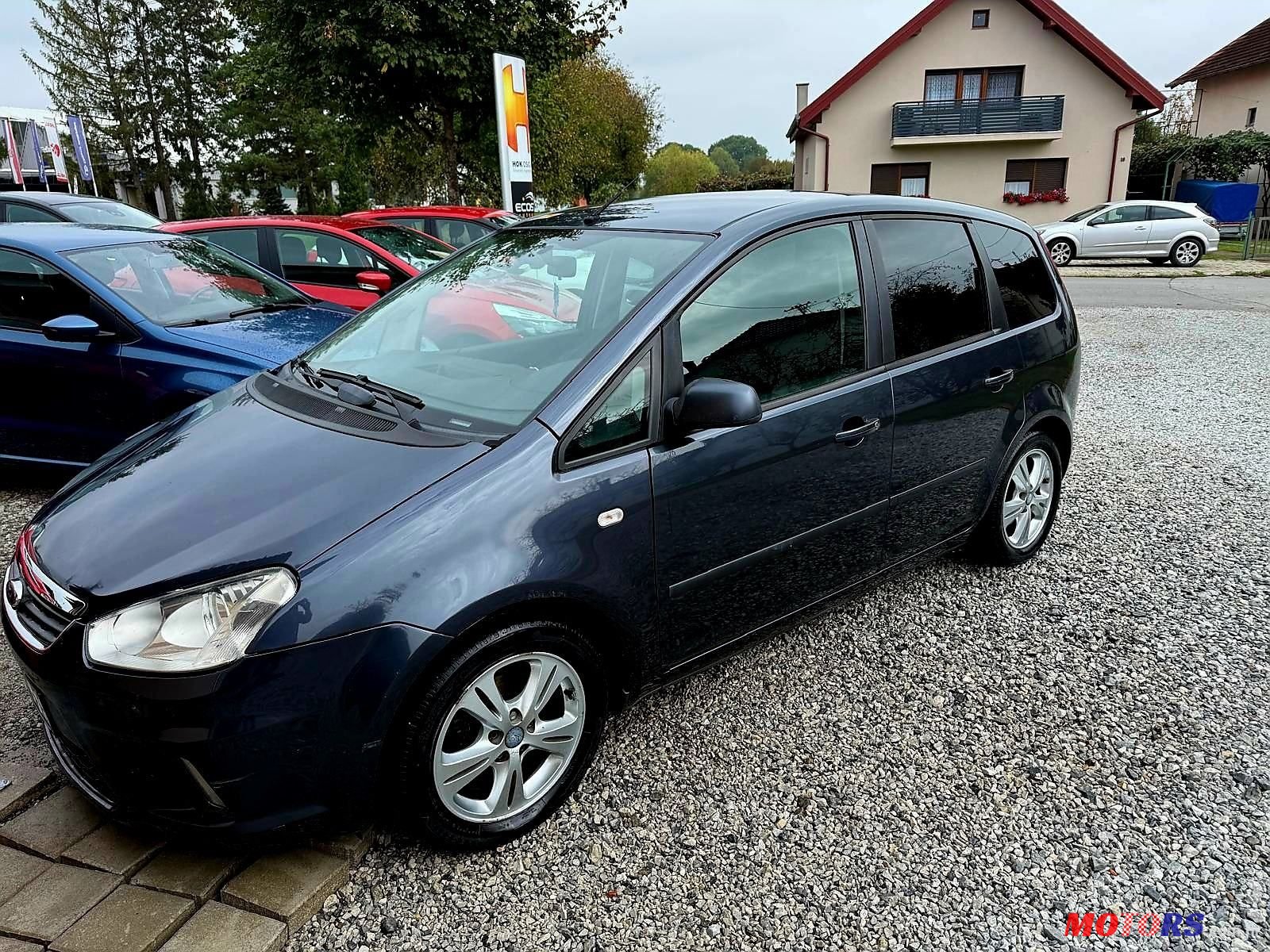2009' Ford C-MAX 1.6 Tdci photo #1