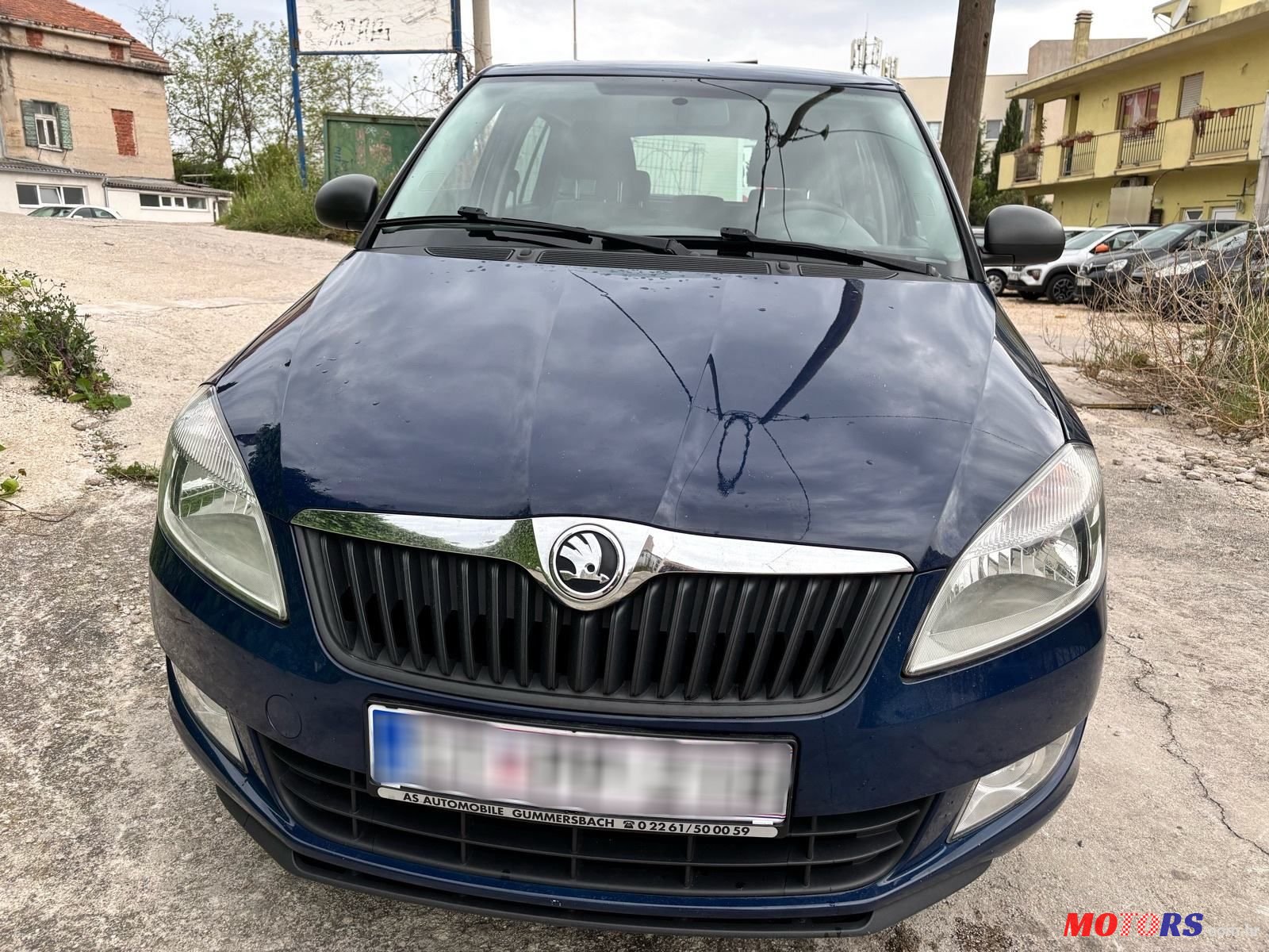 2014' Skoda Fabia 1,6 Tdi photo #1