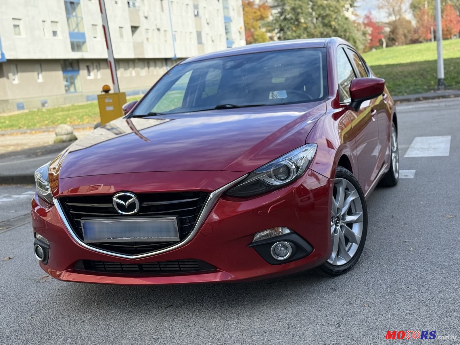 2015' Mazda 3 Cd150 Top photo #1