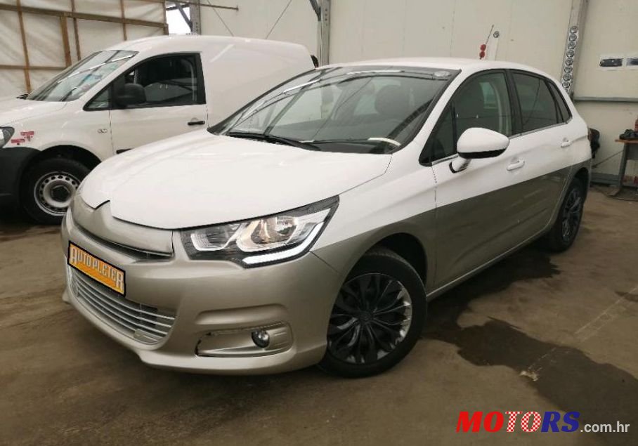 2016' Citroen C4 1,6 Bluehdi photo #1