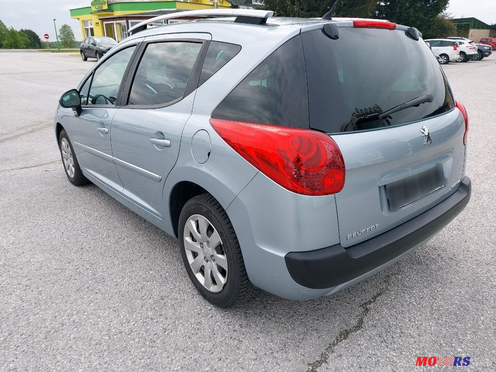 2011' Peugeot 207 Sw photo #4