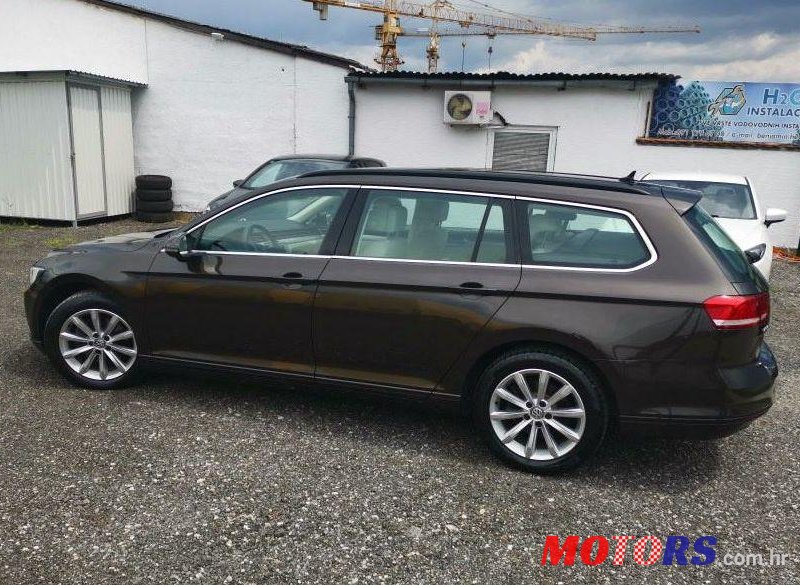 2015' Volkswagen Passat Variant 1,6 Tdi Bmt Dsg photo #1