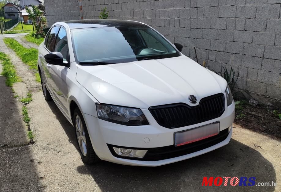 2013' Skoda Octavia 1,6 Tdi photo #6