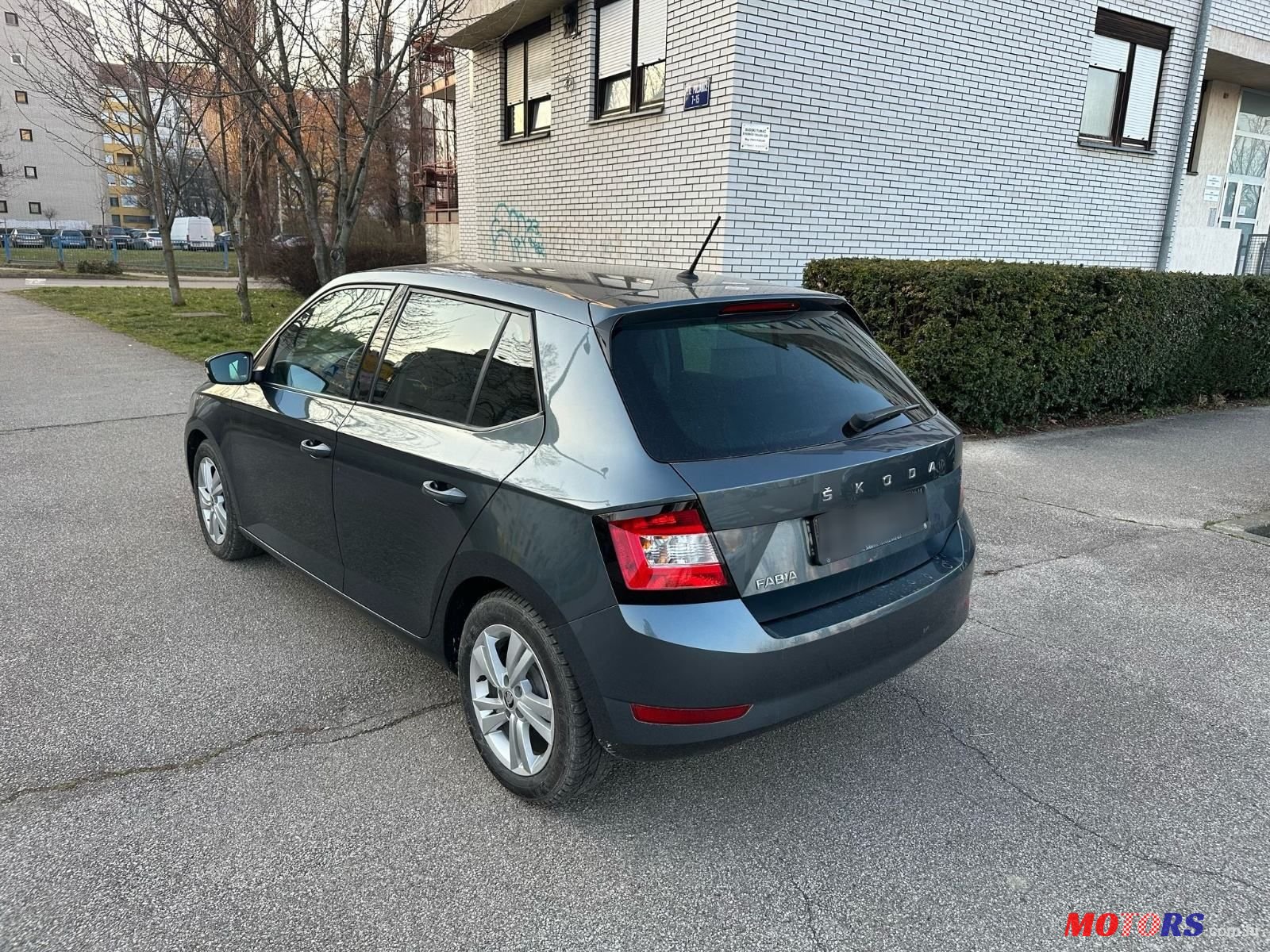 2021' Skoda Fabia 1,0 Tsi photo #5