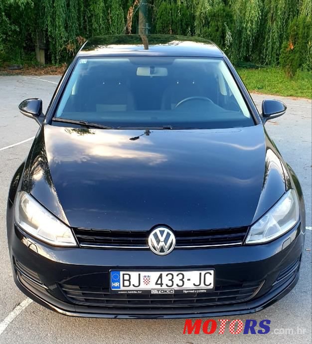 2014' Volkswagen Golf 7 photo #2