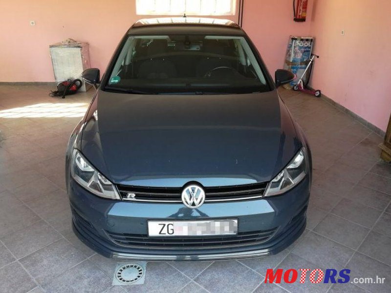 2014' Volkswagen Golf VII 1,6 Tdi Bmt photo #2