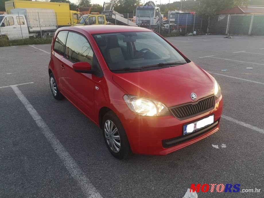 2014' Skoda Citigo 1,0 photo #3