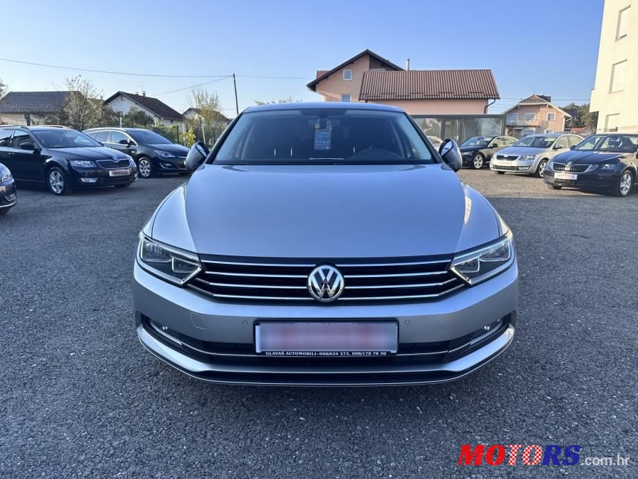 2015' Volkswagen Passat 1,6 Tdi photo #2
