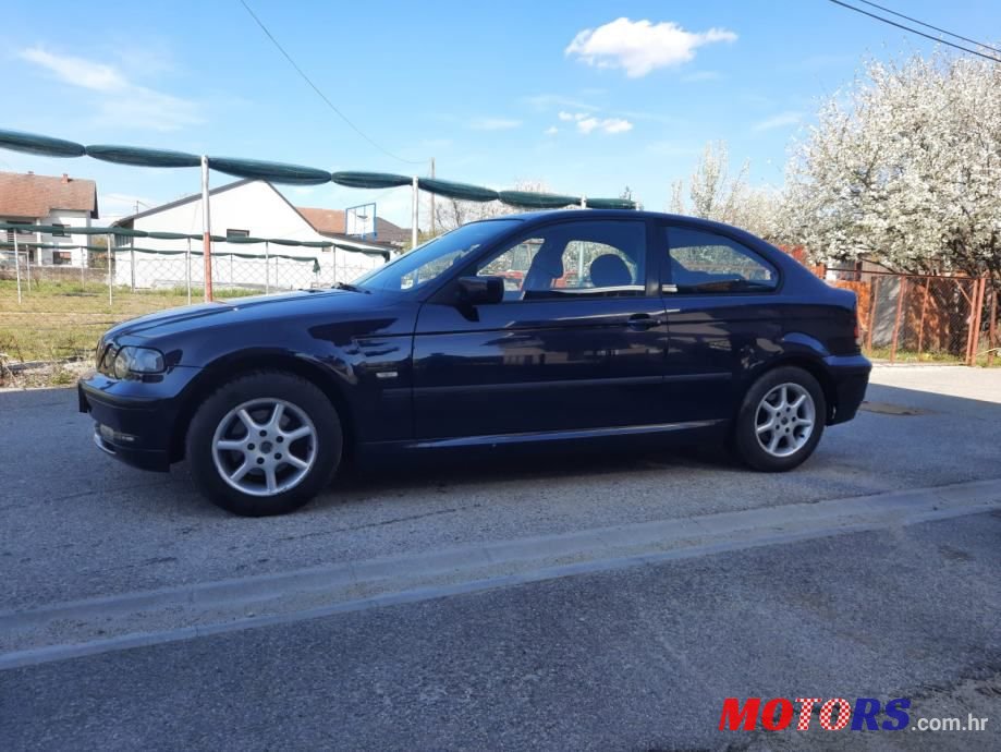 2004' BMW Serija 3 318Td photo #2