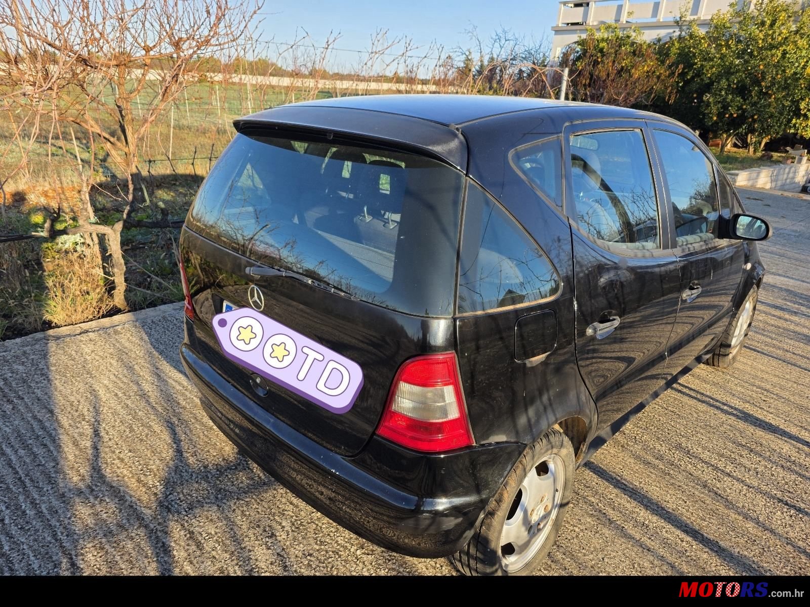 2000' Mercedes-Benz A-Klasa 160 photo #5