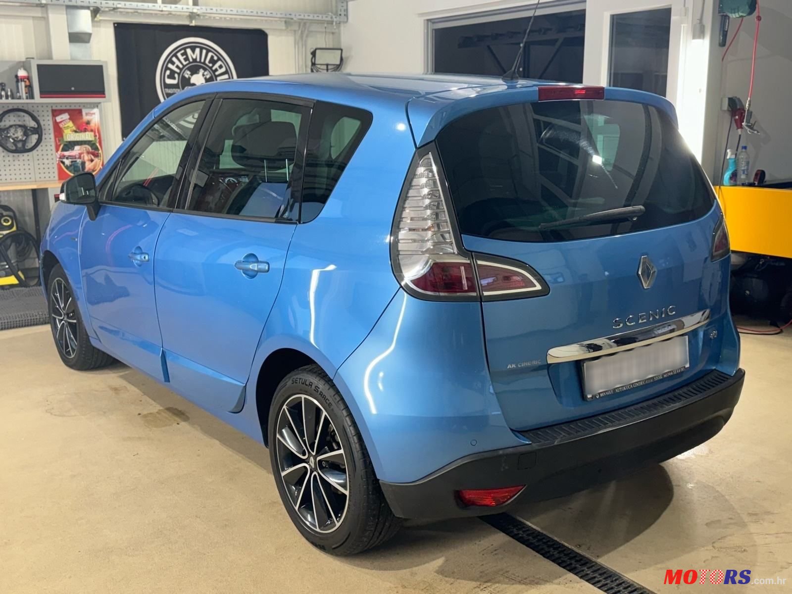 2013' Renault Scenic 1,5 Dci photo #4