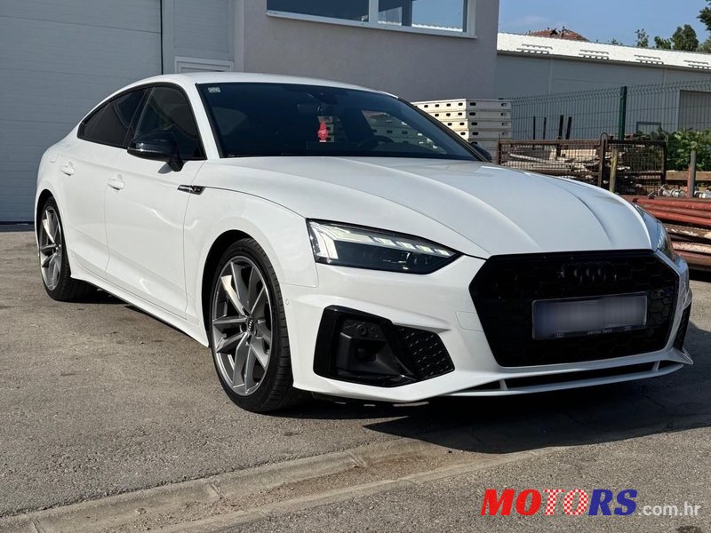 2020' Audi A5 Sportback 35 Tdi photo #1