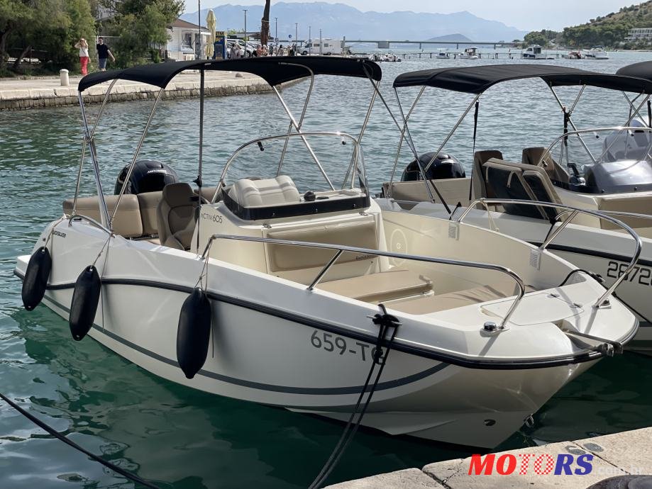 2012' Quicksilver 605 Activ Open photo #1