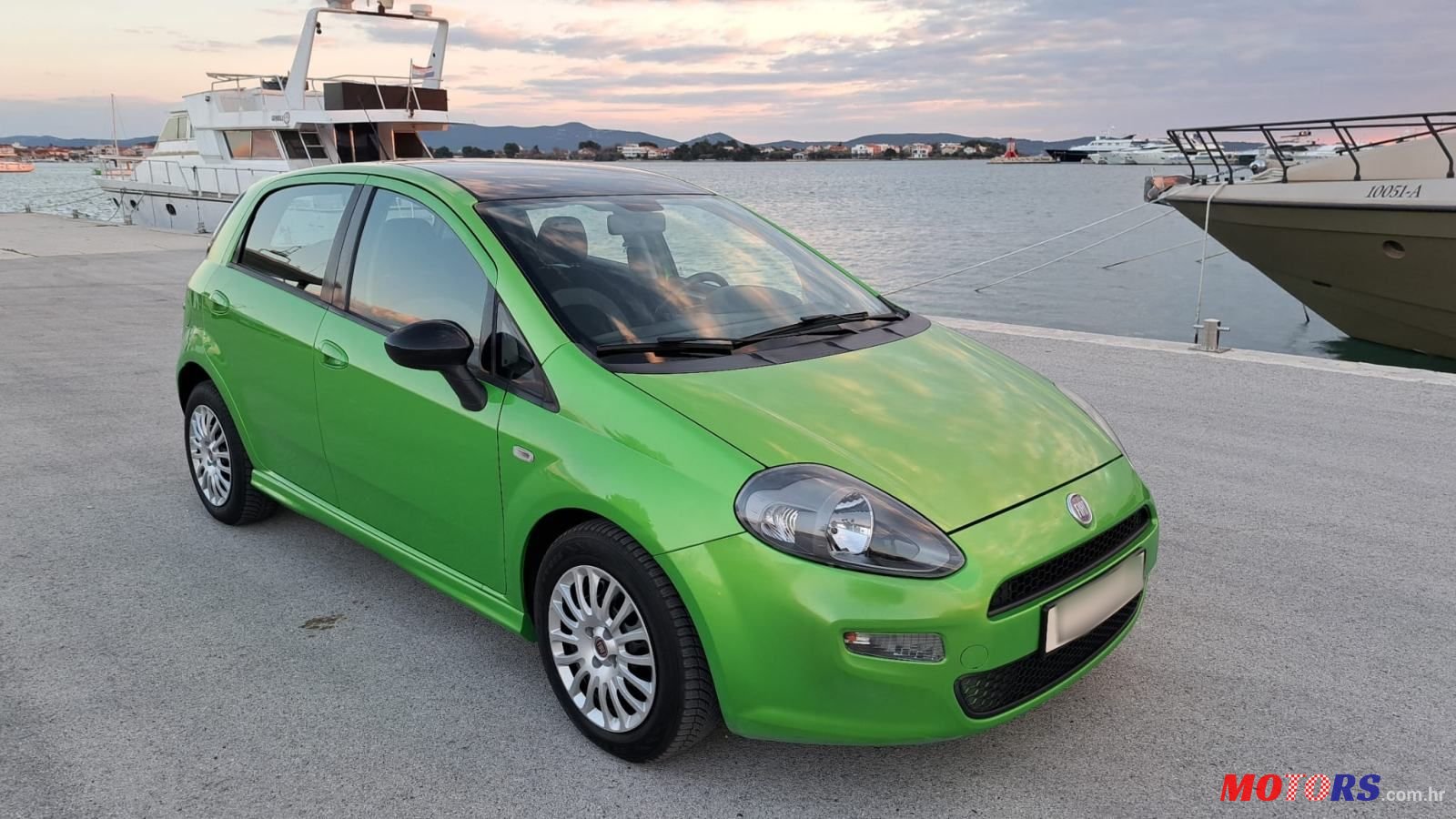 2012' Fiat Punto 0,9 Turbo photo #1